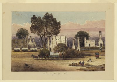 Hamptonin rauniot tekijältä William McIlvaine